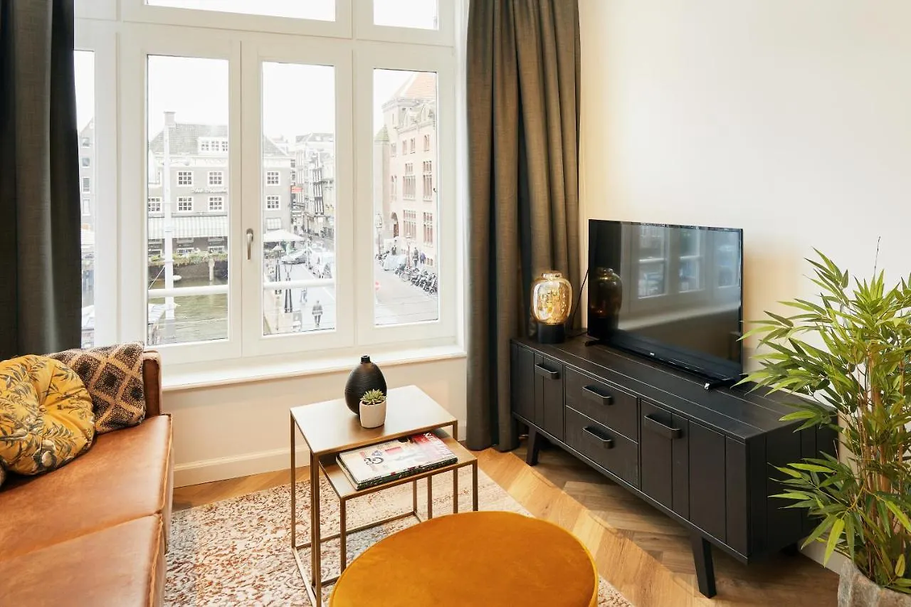 Apartman Damrak Short Stay Amszterdam